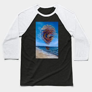 RainbowVoid - Vipers Den - Genesis Collection Baseball T-Shirt